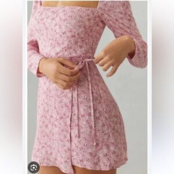 Reformation Floral Dress/Rosalie - Picture 8 of 9